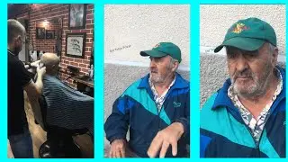 Дід Толя і Барбершоп 👴🏼 #дідтоля