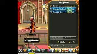 Aqworlds getting chaotic and chaorrupted Starswords!