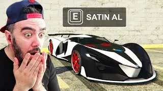 8 SENEDIR BU ARABAYI ARIYORDUM BAKIN NEREDEN ÇIKTI - GTA 5 MODS