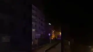 Kızılcahamam akçay mahallesinde yangın