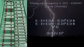 Imagine Dragons × JID - Enemy (Lyre Chords)