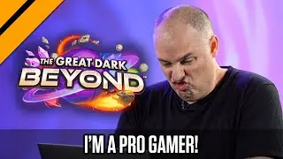 I Showed off My Pro Gamer Skills in the New HS Expansion