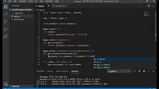 Recorriendo un arreglo (Python, jsonify, flask)