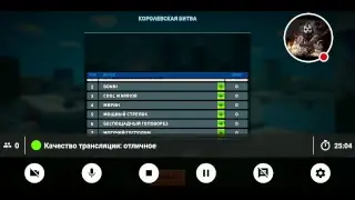 Стрим игры 
