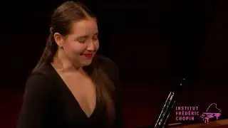 ZUZANNA SEJBUK  JEUNE CHOPIN COMPETITION 3rd Edition  LUGANO 2023