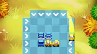 Traffic Jam Cars Puzzle level 1
