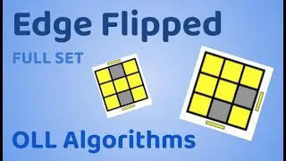 Edges Flipped, Corners Oriented | 3x3 OLL Algorithms