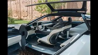 Pininfarina PURA Vision Interior Highlights