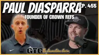 Paul Diasparra of Crown Refs | The Truth About Basketball Referees