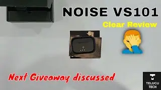 NOISE VS101 | Connection & Quality Explained | TeluguTech by Shreyas