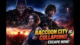 Raccoon City Is Collapsing! We Have To Escape NOW! | Resident Evil 3 Remake