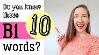 10 b1 words in Russian you should know