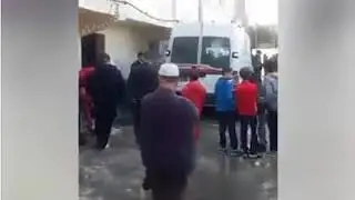 اعتقل شرطة شخص قتل امه واخوته
