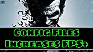 Batman: Arkham Origins Low End PC Config File