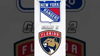 One-Minute Recap: Rangers vs Panthers Game 2 | Stanley Cup ECF #nhl #hockey #recap #playoffs