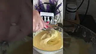 Выпечка 🥮 на скорую руку!#рецепты #простойрецепт #кекс