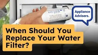 When Should You Replace Your Refrigerator Water Filter? And Why It's So Important