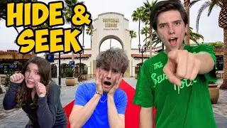 SHARPE FAMILY PLAYS HIDE AND SEEK AT UNIVERSAL! 🌎🤪