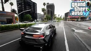 GTA 6 Graphics Concept? Imagining the Unseen:  A Sneak Peek into Tomorrow! RTX 4090 Ray Tracing