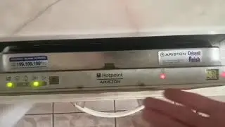 Посудомоечная машина Ariston неисправна плата управления. Не реагирует на нажатия клавиш