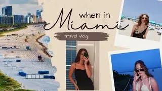 Kiz kiza Miami tatilinden kesitler geldii..