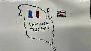 Louisiana Purchase Whiteboard Animation