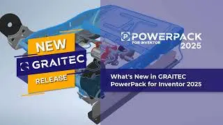 What’s new in PowerPack for Inventor 2025