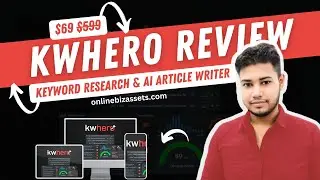 KWHero Tutorial & Review 2024: Keywords Research + AI Writer & SEO Optimizer [All-in-One]🔥