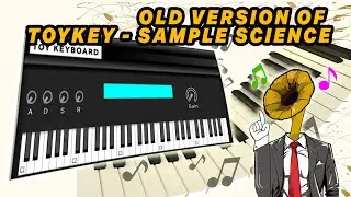 FREE Toy keyboard VST/Remake of old Toy Keyboard by Sample Science