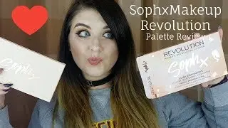SOPHDOESNAILS Makeup Revolution Review & Tutorial!
