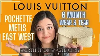 POCHETTE METIS 6 MONTH WEAR & TEAR | the good , the bad, & was it worth it?