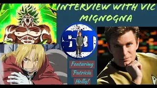 StrandedJay Interview with Vic Mignogna