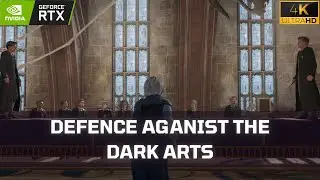Hogwarts Legacy | Defence Against the Dark Arts! | RTX 4090 4K Ray Tracing Ultra