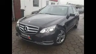 Mercedes-Benz E350 BlueTEC 9G-TRONIC Avantgarde