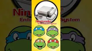 ЭТА ИГРА ПОМОГЛА NINTENDO В ЕВРОПЕ! 😳🍕🐢 #shorts #nes #Nintendo #игровыефакты #история
