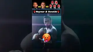 Football Players Become Fighters 🥊🥊 part 1