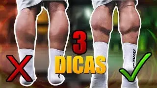 3 DICAS PARA ENGROSSAR PANTURRILHAS!