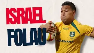 Unleashing the Speed: Israel Folau's Incredible Rugby Skills!
