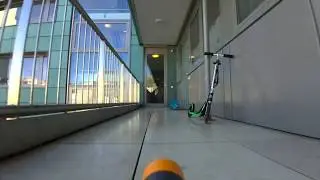 RoboMaster S1 Test Drive