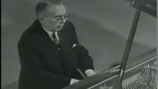 Lev Oborin plays Tchaikovsky: The Seasons - October.