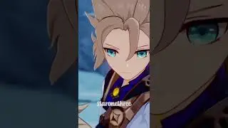 Albedo Edit | First After Effects Edit Remake | Genshin Impact Short 