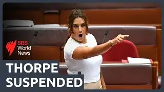 Lidia Thorpe suspended from senate after explosive racism row