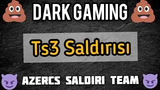 DarK GaminG Ts3 Saldısı + DDos Attack Saldırısı - Ts3