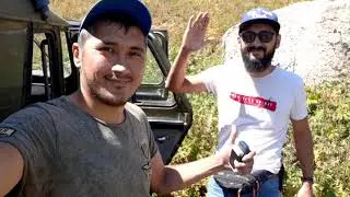 Текели, путешествие на "Кызылаус"