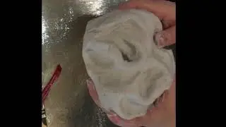 Clay model based on sculptures by Henry Moore and natural forms