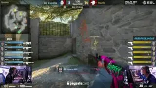 NBK Ace with knife kill