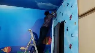 3D wallpaper China  kid wall wallpaper