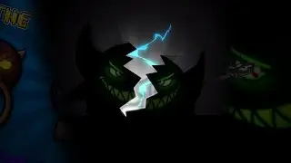 Que pasa si mato al THE MONSTER!?!? -Salvo Geometry Dash!- [Fan-Made FINAL]