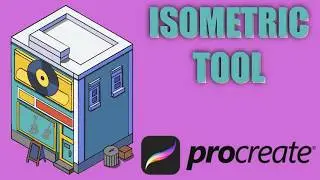 Create Isometric Custom Icons in Procreate: Step-by-Step Tutorial