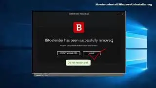 Remove Bitdefender Antivirus Plus 2019 with Higher Efficiency